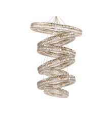 Потолочная чашка Newport 8550 D30 7 вертик.колец gold ELIZABETH 2 золото