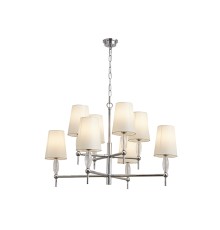 Люстра подвесная Newport 4378/C chrome CHELSY E14 8*40W хром