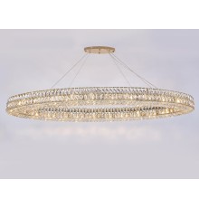 Люстра подвесная Newport 10127+21/S gold ELIZABETH G9 28*40W золото шампань