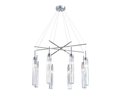 Люстра подвесная Newport 4524+4/S chrome DIVA G9 8*40W хром