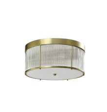 Потолочный светильник Newport 3296/PL brass SONYA E27 6*25W матовая латунь