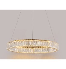 Люстра подвесная светодиодная Newport 8240/60 gold CRYSTAL LED 36W золото