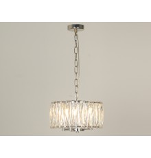 Люстра подвесная Newport 10124/C ELIZABETH E14 4*40W хром