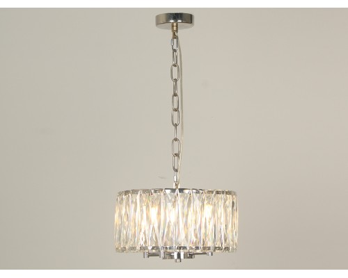 Люстра подвесная Newport 10124/C ELIZABETH E14 4*40W хром