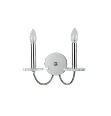 Бра Newport 3872/A nickel VANESSA E14 2*40W никель