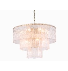 Люстра подвесная Newport 10826+10/С brass BEATRICE Е14 16*40W матовая латунь