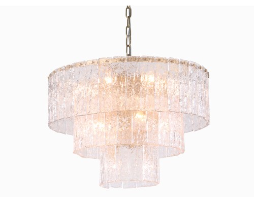 Люстра подвесная Newport 10826+10/С brass BEATRICE Е14 16*40W матовая латунь