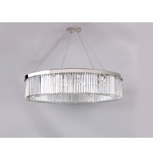 Люстра подвесная Newport 10110+6/C MONICA Е14 16*40W никель