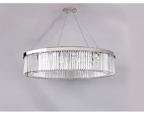 Люстра подвесная Newport 10110+6/C MONICA Е14 16*40W никель