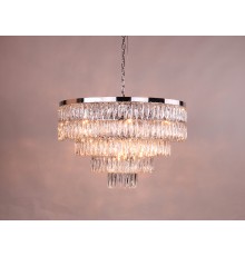 Люстра подвесная Newport 10129+9/C ELIZABETH Е14 18*40W хром