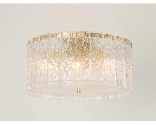 Потолочный светильник Newport 10826/PL brass BEATRICE Е14 6*25W матовая латунь