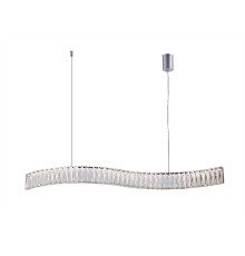 Люстра подвесная светодиодная Newport 8243N/90 chrome CRYSTAL LED 27W 2970Lm 3100-4000K хром