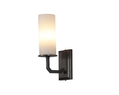 Бра Newport 35101/A ARIZONA E14 1*40W черный+золото