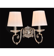 Бра Newport 1112/A ARIA Е14 2*40W никель