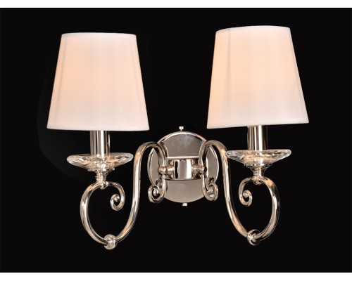 Бра Newport 1112/A ARIA Е14 2*40W никель