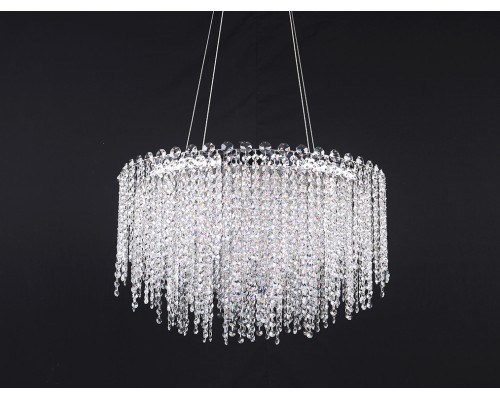 Люстра подвесная Newport 10918/C new DIANA G9 18*40W никель