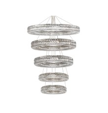 Потолочная чашка Newport 10120 D30 5 вертик.колец chrome ELIZABETH хром