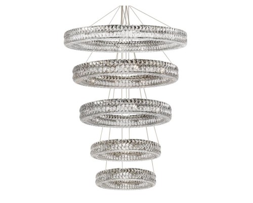 Потолочная чашка Newport 10120 D30 5 вертик.колец chrome ELIZABETH хром