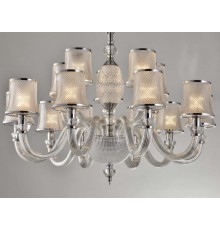 Люстра подвесная Newport 11510+5/C LUIZA E14 15*40W хром