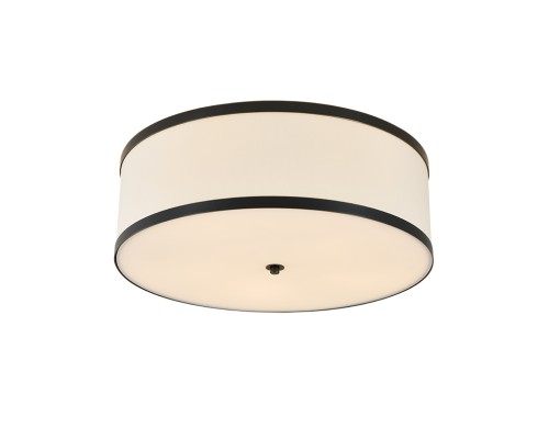 Потолочный светильник Newport 3405/PL MONTANA Е27 5*25W черный+золото