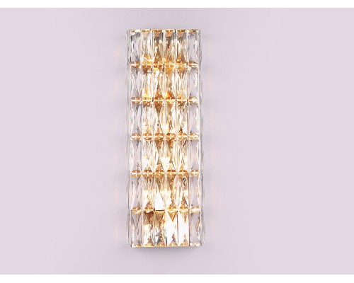 Бра Newport 10126+6/A gold ELIZABETH G9 12*40W золото шампань