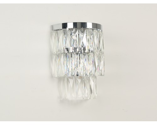 Бра Newport 10123/A new ELIZABETH G9 3*40W хром