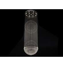 Люстра подвесная Newport 8113/230 GENEVA GU10 13*50W хром