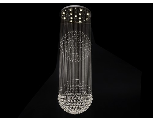 Люстра подвесная Newport 8113/230 GENEVA GU10 13*50W хром