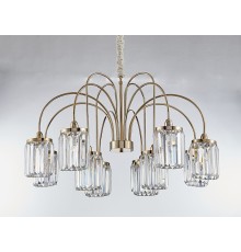 Люстра подвесная Newport 4506+3/C gold new RENATA E14 9*40W золото