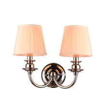 Бра Newport 3102/A без абажуров CALIFORNIA E14 2*40W никель