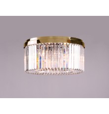 Потолочный светильник Newport 10118/PL gold MONICA Е14 8*25W золото