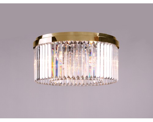 Потолочный светильник Newport 10118/PL gold MONICA Е14 8*25W золото