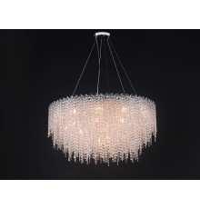 Люстра подвесная Newport 10933/C DIANA G9 33*40W никель