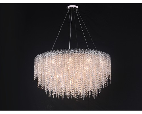 Люстра подвесная Newport 10933/C DIANA G9 33*40W никель