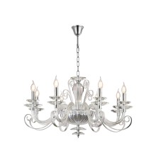 Люстра подвесная Newport 8578/C chrome ANNABELLE Е14 8*40W хром