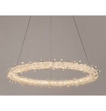 Люстра подвесная светодиодная Newport 8281/600 ELSA LED 75W хром