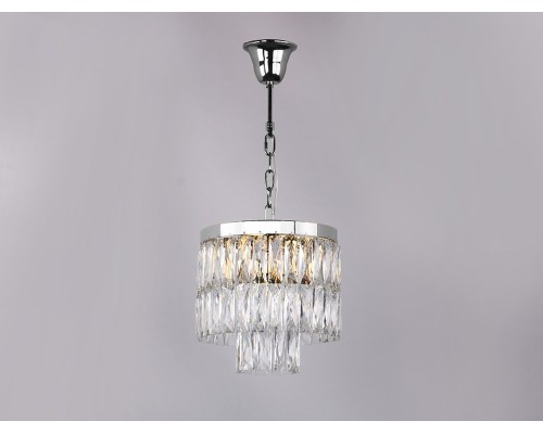 Люстра подвесная Newport 10125/C ELIZABETH Е14 5*40W хром