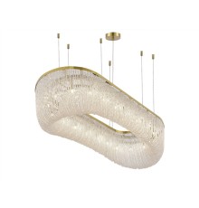 Люстра подвесная Newport 8320/S LUNA G9 20*40W золото