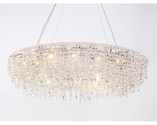 Люстра подвесная Newport 10910+6/S DIANA G9 16*40W никель