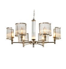 Люстра подвесная Newport 12506/C REBECCA Е14 6*40W никель