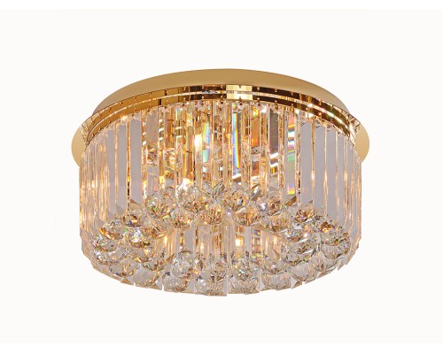 Потолочный светильник Newport 8400/40 PL gold CATRIN G9 8*40W золото