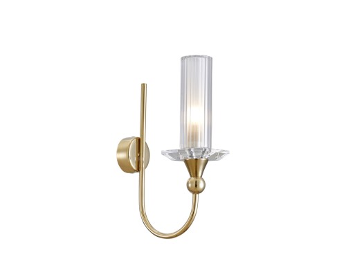 Бра Newport 4581/A gold CHARLIZE G9 1*25W золото