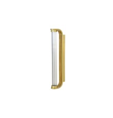 Бра Newport 7279/A brass new ALICE LED 2*5W 3100K 600Lm латунь