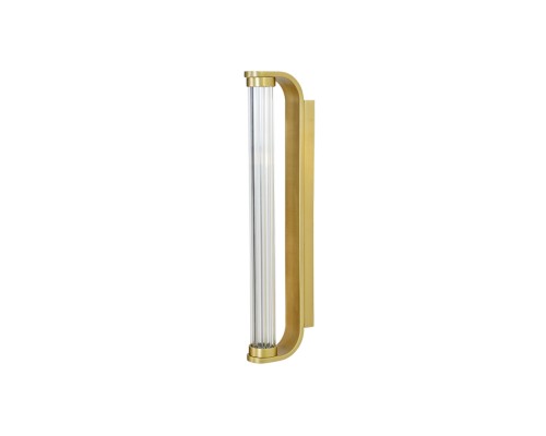 Бра Newport 7279/A brass new ALICE LED 2*5W 3100K 600Lm латунь