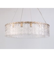 Люстра подвесная Newport 10826+4/S brass BEATRICE Е14 10*40W матовая латунь