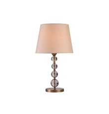 Настольная лампа Newport 3101/T black brass без абажуров CALIFORNIA Е27 1*40W черная латунь