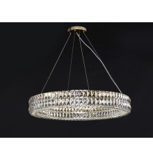 Люстра подвесная Newport 10124+14/S gold ELIZABETH G9 18*40W золото шампань