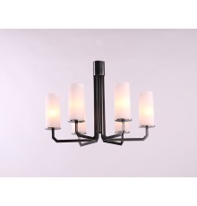 Люстра подвесная Newport 35106/C ARIZONA E14 6*40W черный+золото