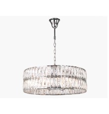 Люстра подвесная Newport 10125+3/C new ELIZABETH Е14 8*40W хром