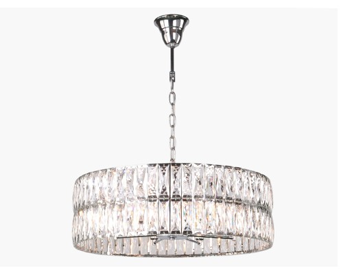 Люстра подвесная Newport 10125+3/C new ELIZABETH Е14 8*40W хром